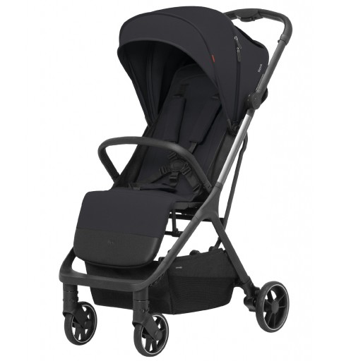 Carrello Nova - lekki wózek spacerowy do 22 kg | Coral Black